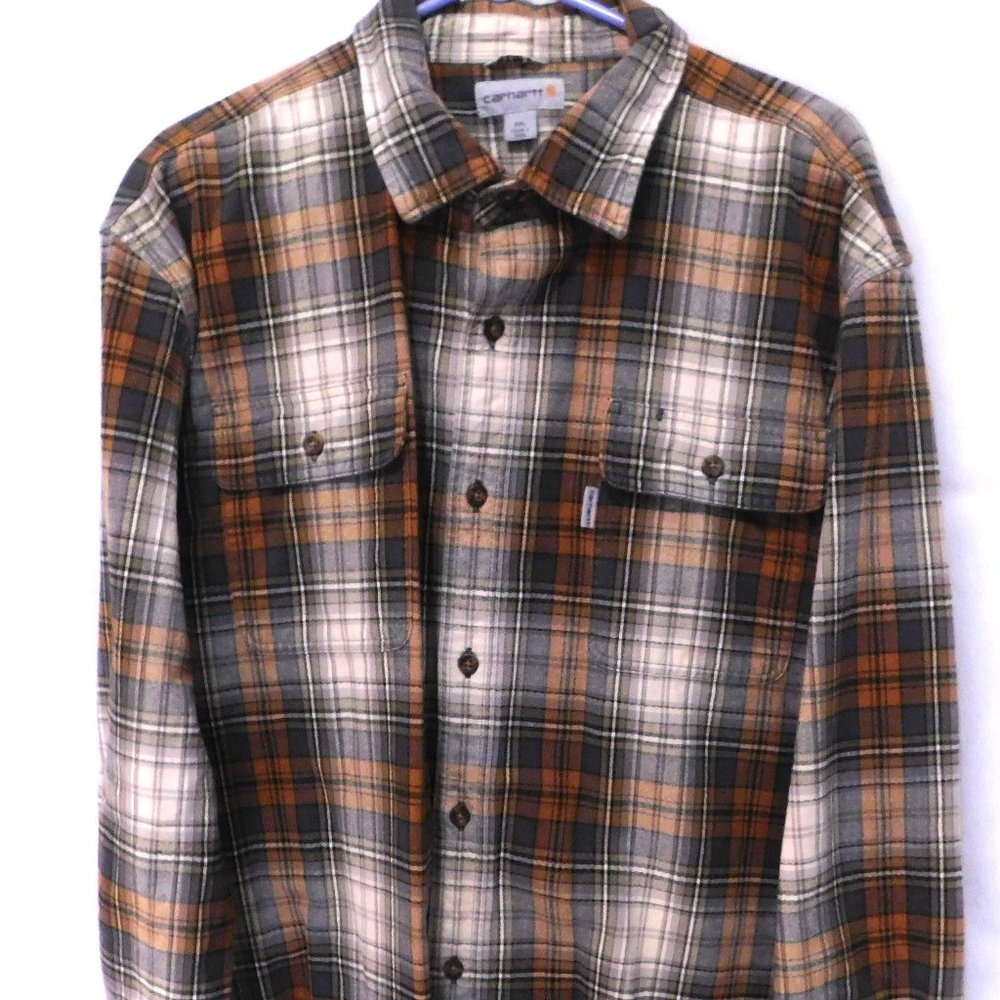 COPY - Carhartt Plaid Flannel Shirt